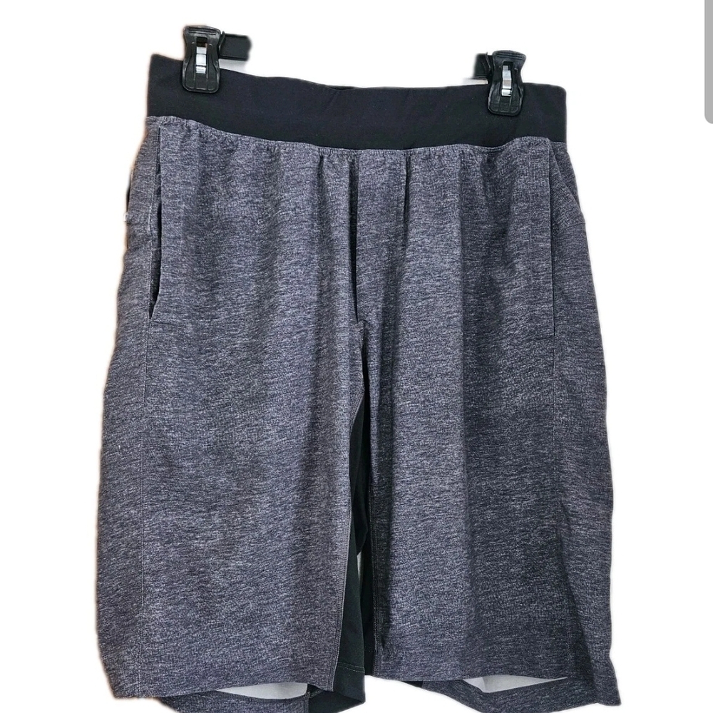 Men's Lululemon Grey Athletic Shorts